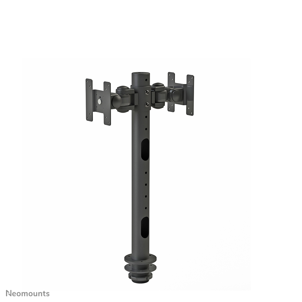 Lcd/TFT Desk Mount 2 Screens (fpma-d050dblack)