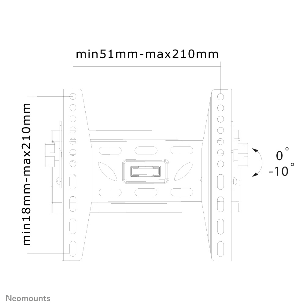 Lcd/led Wall Mount 22-40in (led-w220)