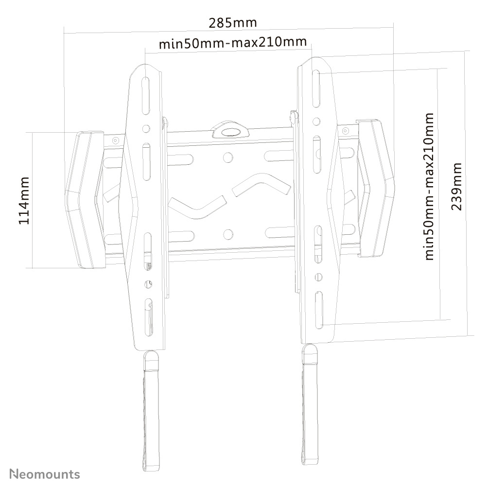 Led Wall Mount 22-40in (led-w120)