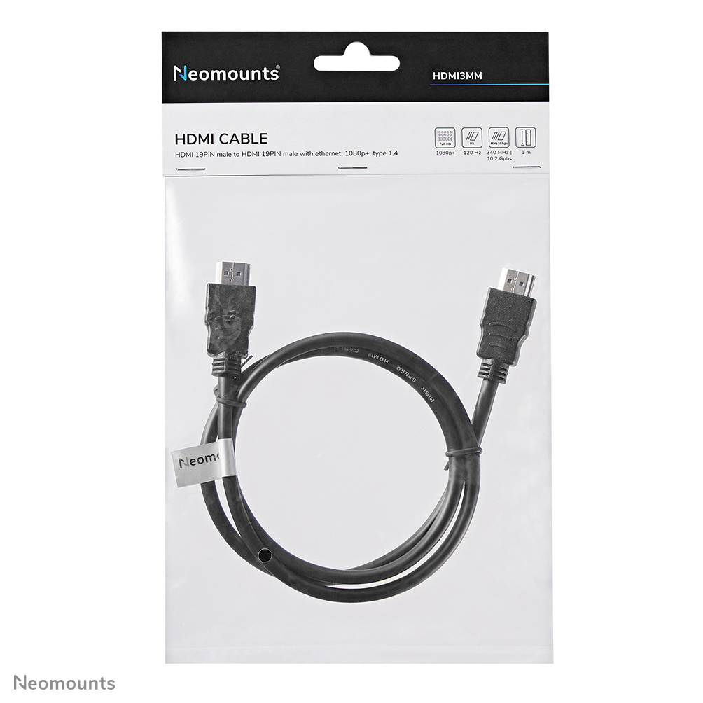 Hdmi 1.3 Cable High Speed 19 Pins M/m 1m
