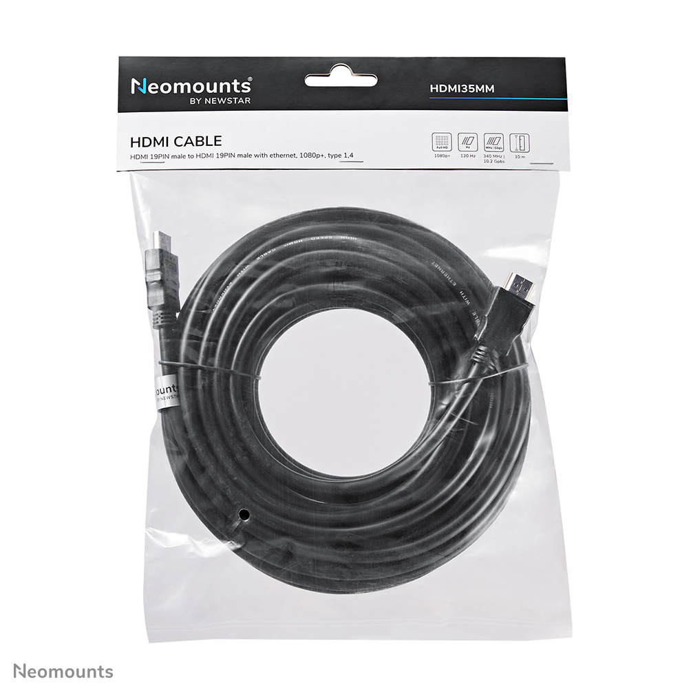 Hdmi 1.3 Cable High Speed 19 Pins M/m 10m