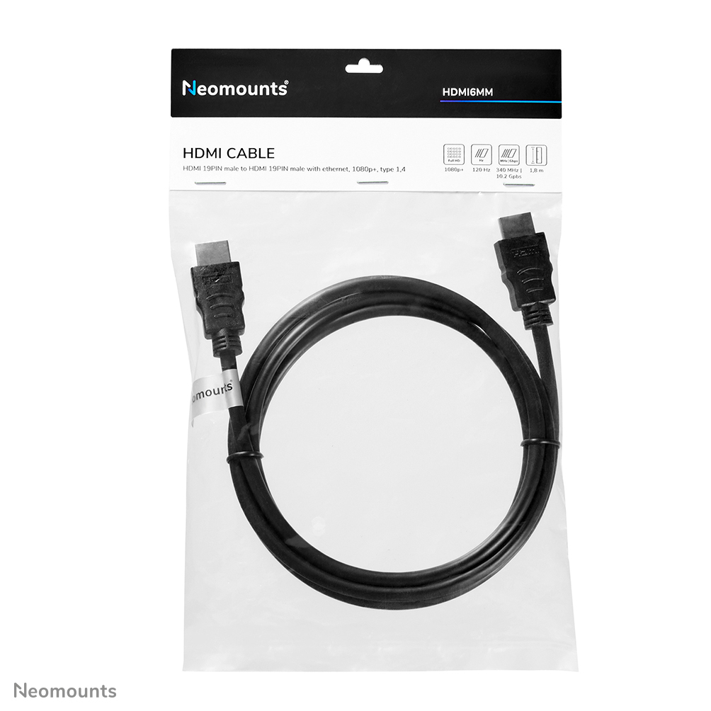 Hdmi 1.3 Cable High Speed 19 Pins M/m 2m