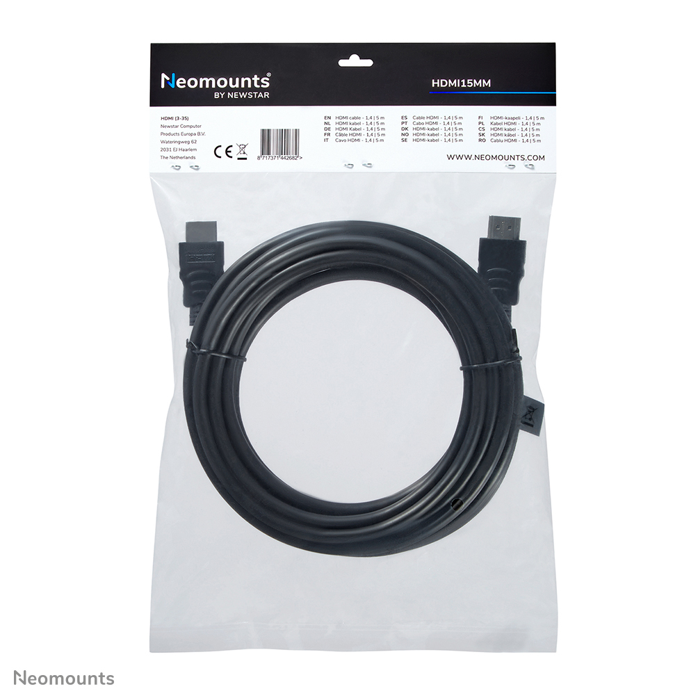 Hdmi 1.3 Cable High Speed 19 Pins M/m 5m