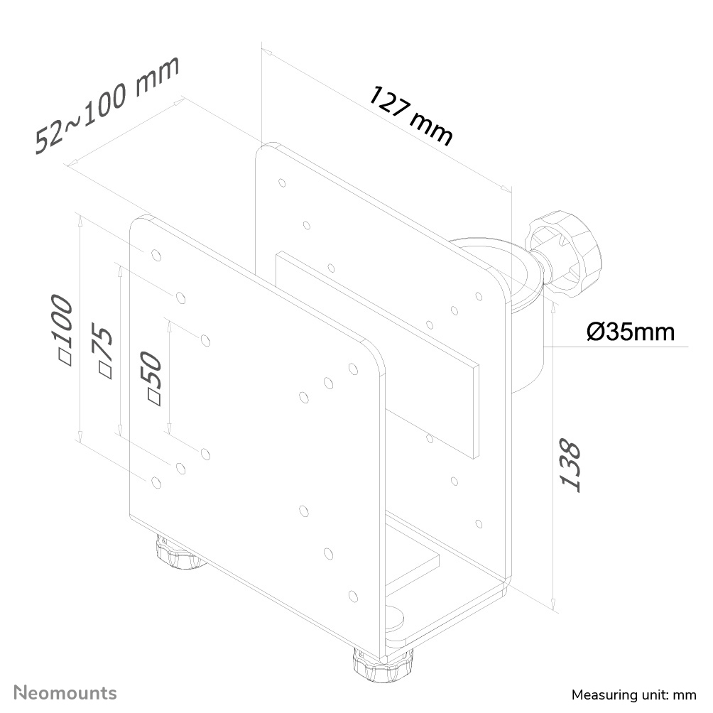 Universal Holder For Thin Client Fpma-d935-series