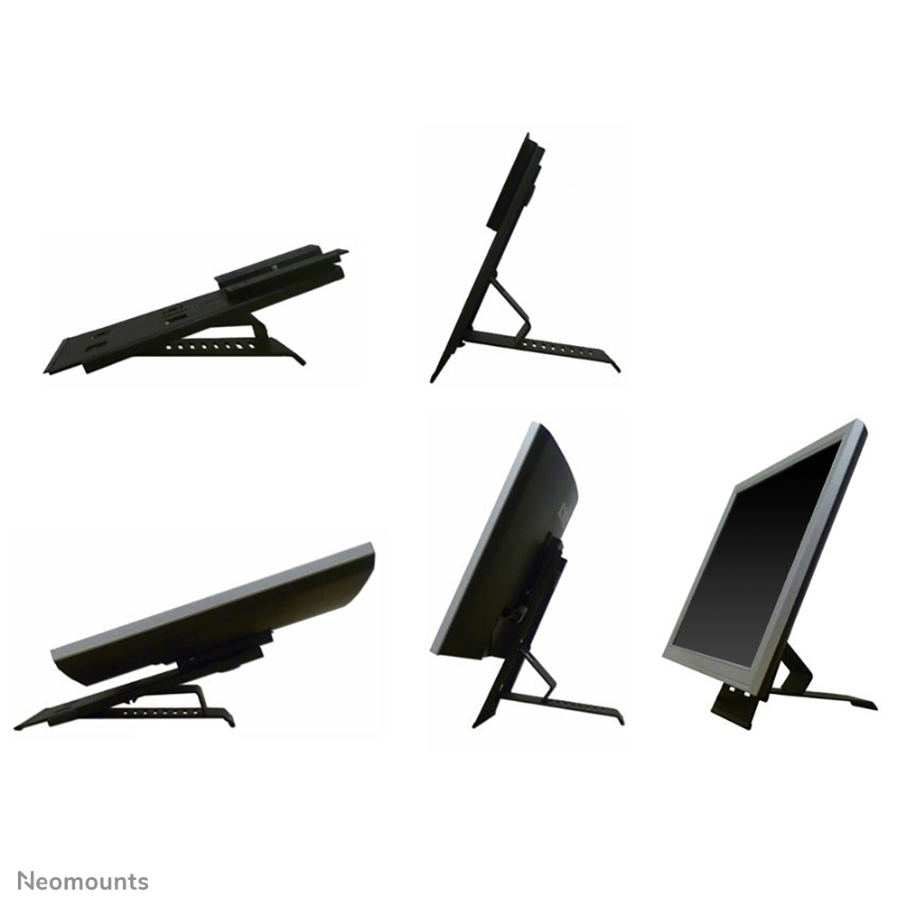 Monitor Arm Black TFT Up To 24in (fpma-d825black)