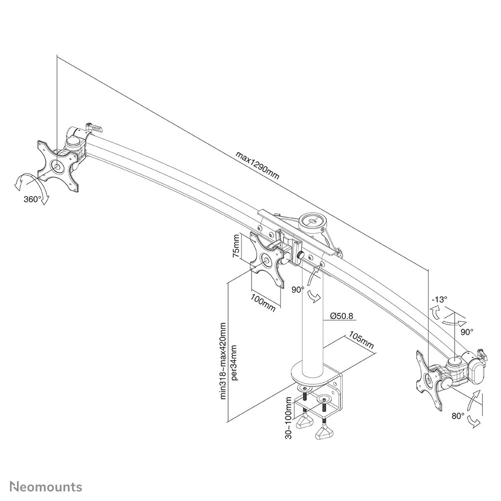 Flatscreen Office Support Terminal (fpma-d700d3)