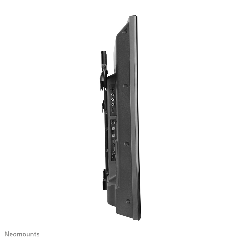 Fixed Wall Mount For Flat Screens Up To 75in - Black