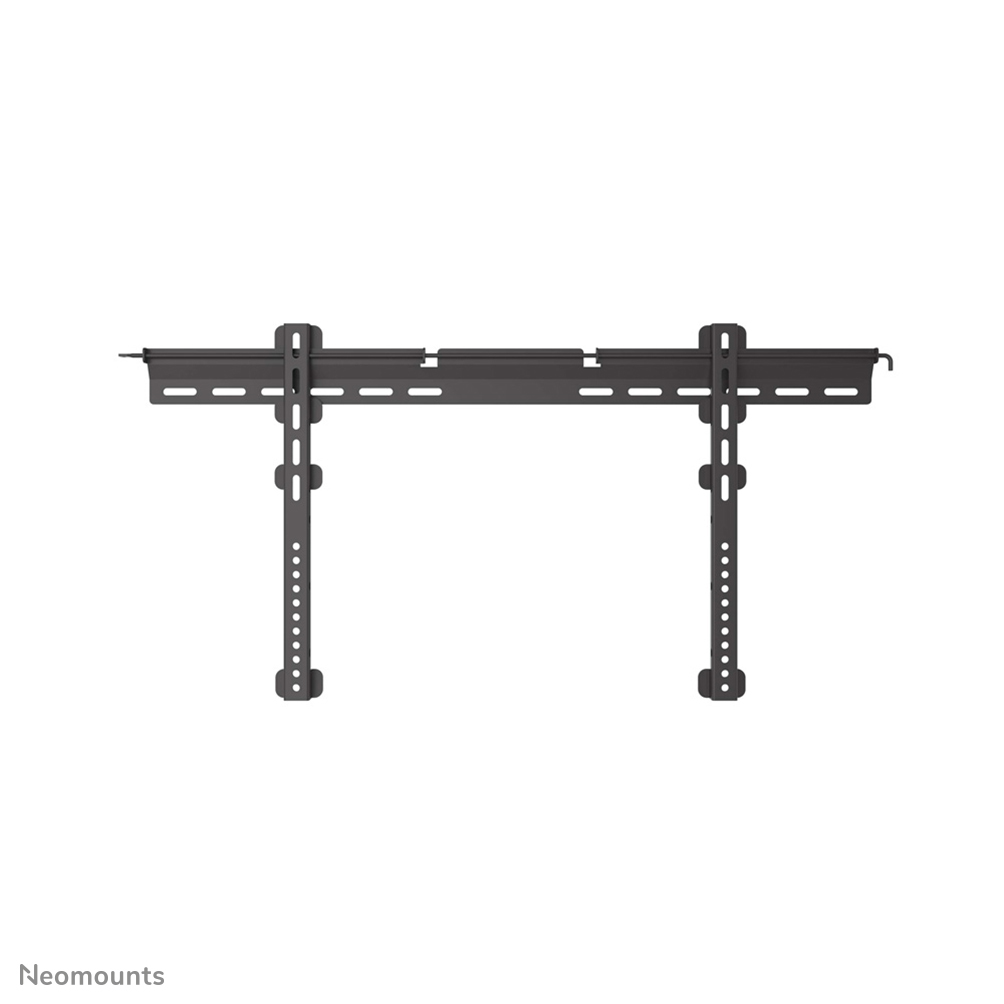 Fixed Wall Mount For Flat Screens Up To 75in - Black