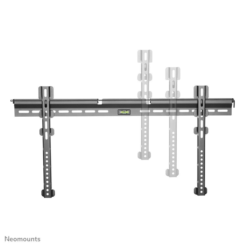 Fixed Wall Mount For Flat Screens Up To 75in - Black