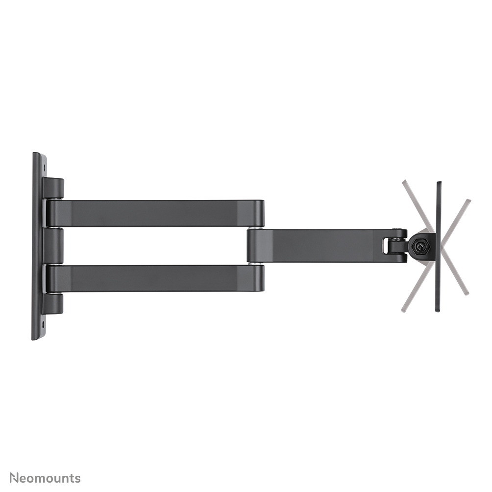 Flat Wall Bracket (3 Pivots & Tilt)