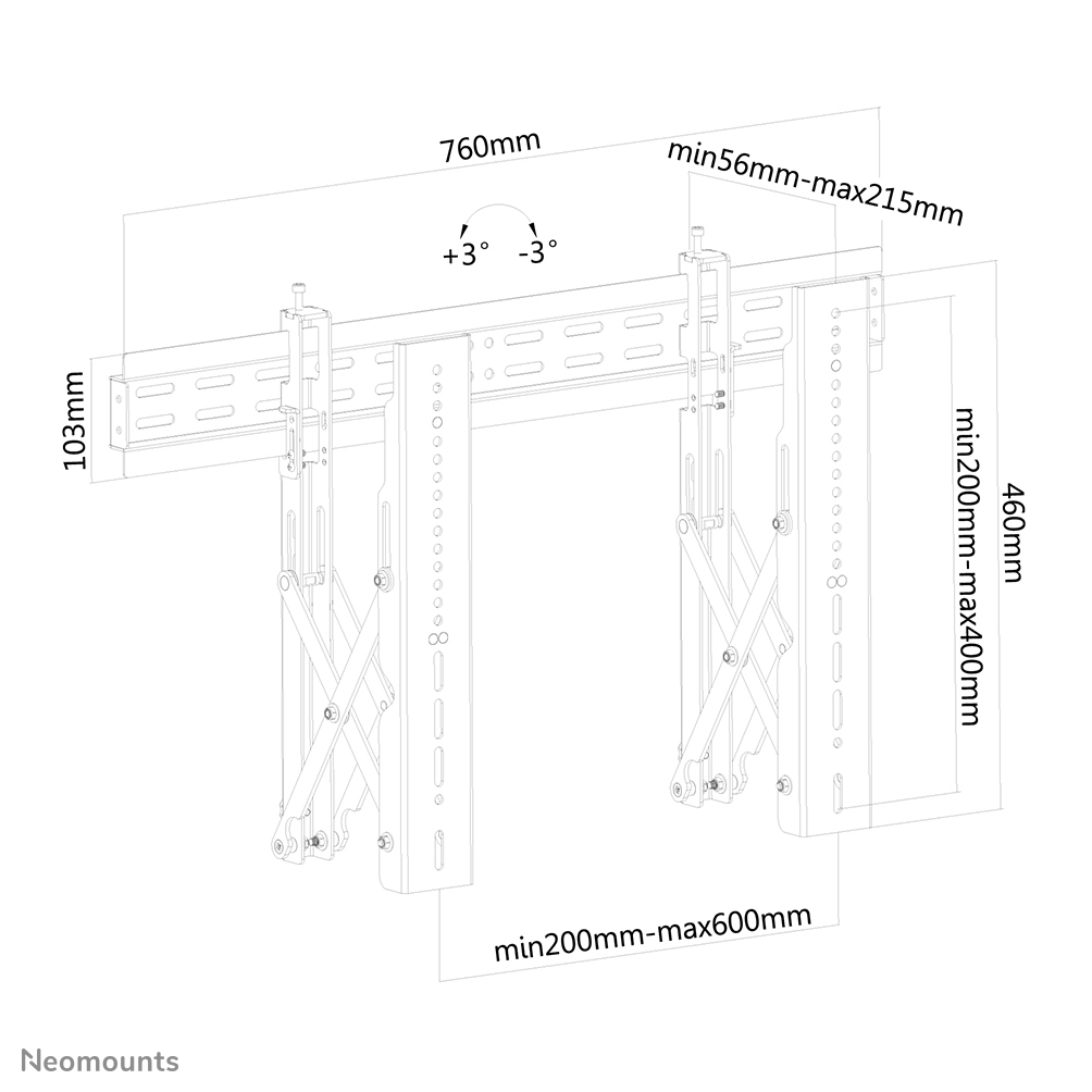 Lcd/led/plasma Wall Mount