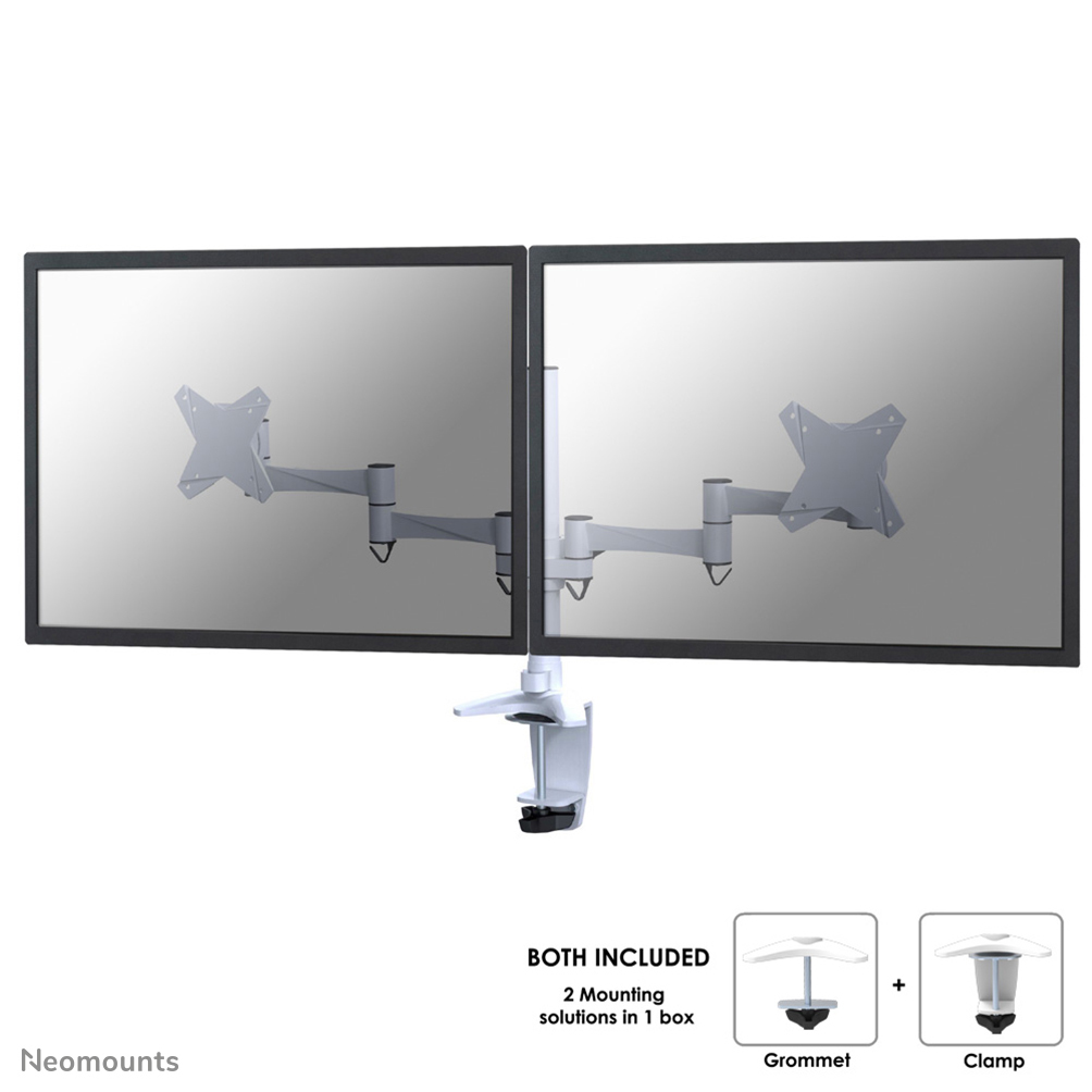 Desk Mount Clamp (fpma-d1330dwhite)