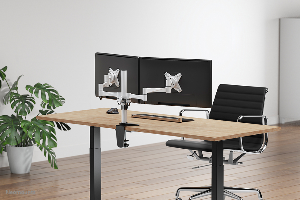 Desk Mount Clamp (fpma-d1330dwhite)
