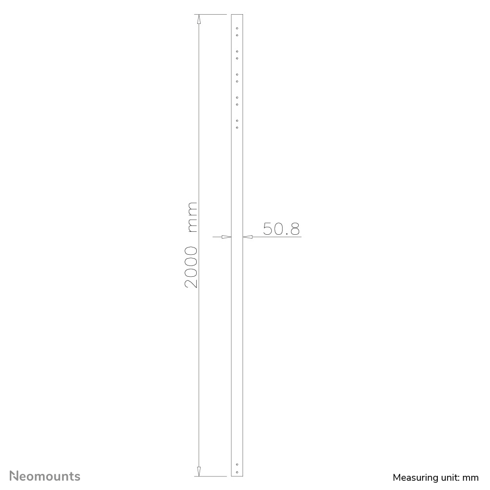 Flat-screen Office Mount Fpma-cp200black