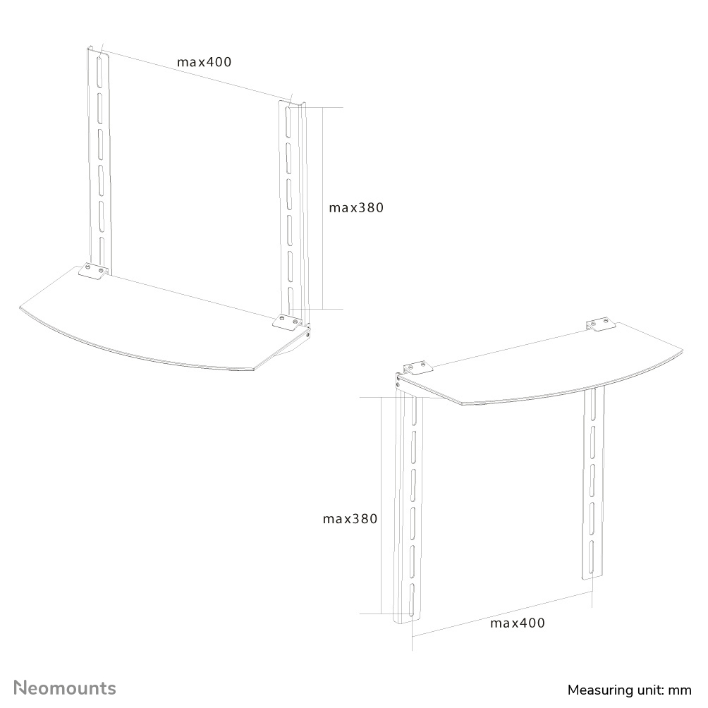 Av-shelf (ns-shelf100)