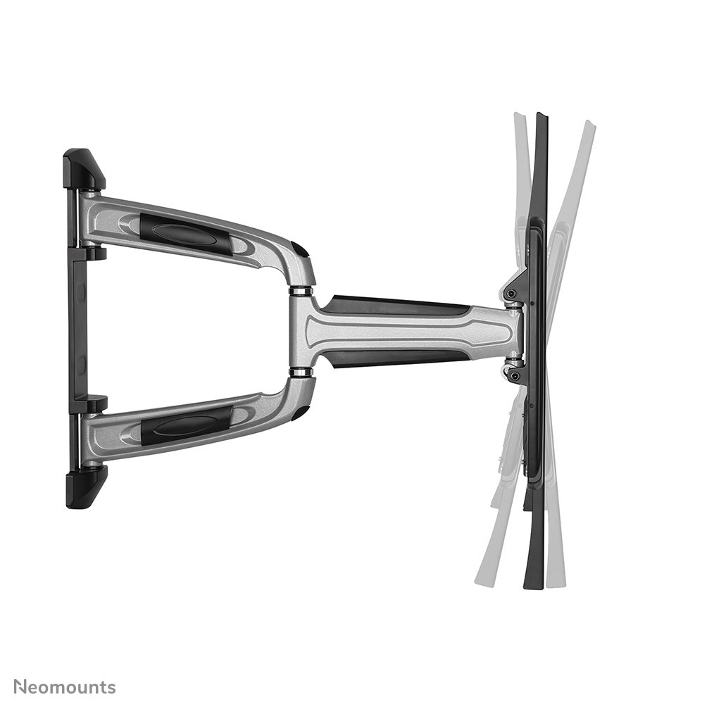 Flatscreen Wall Mount (3 Pivots& Tiltable) Silver 32-52in (led-w700silver)