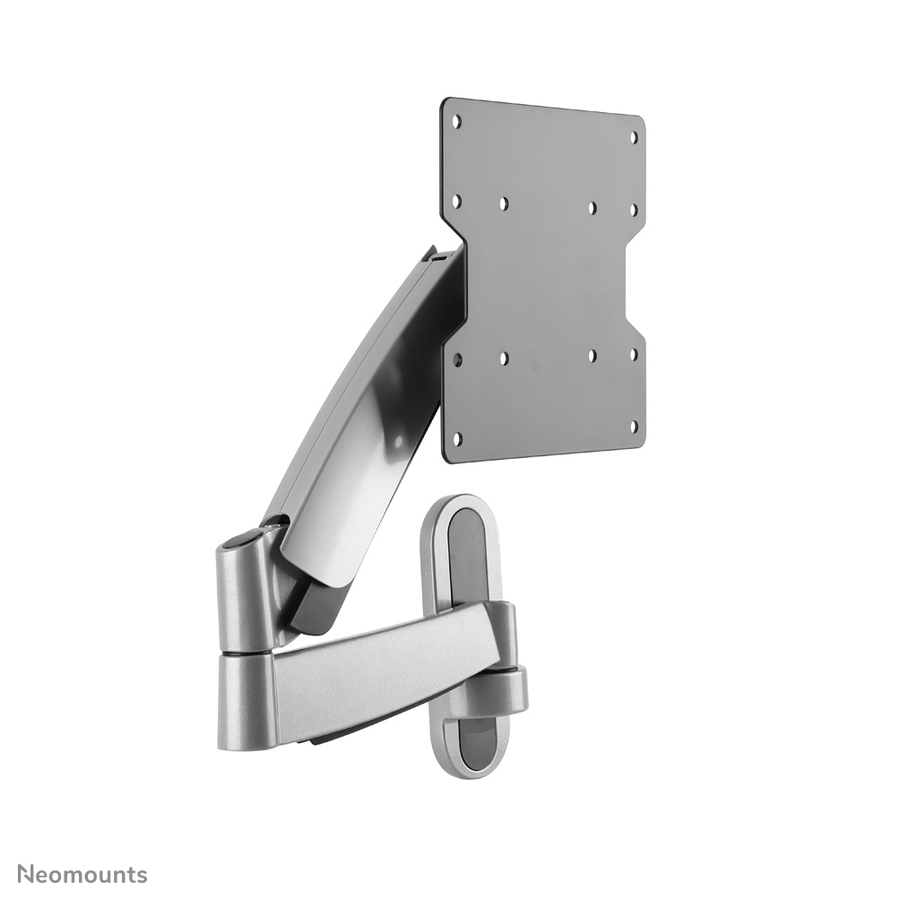 Flatscreen Wall Mount Height Adjustable Swivel Arm Silver 10-40in (fpma-w950)