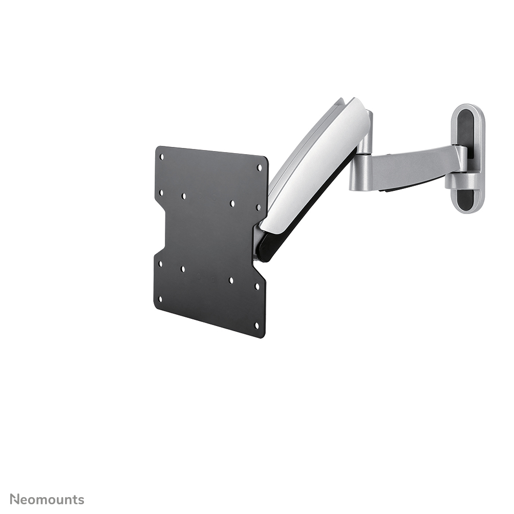 Flatscreen Wall Mount Height Adjustable Swivel Arm Silver 10-40in (fpma-w950)