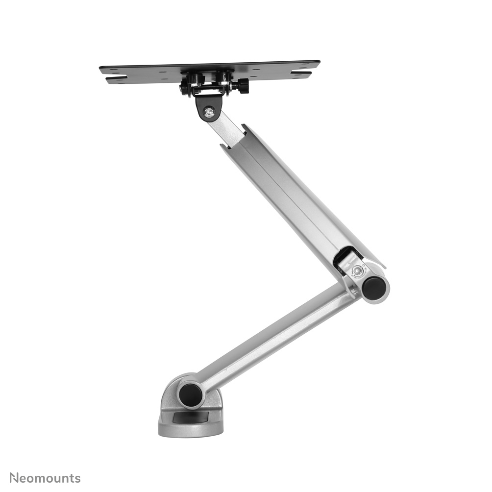 Flatscreen Wall Mount Height Adjustable Swivel Arm Silver 10-40in (fpma-w950)