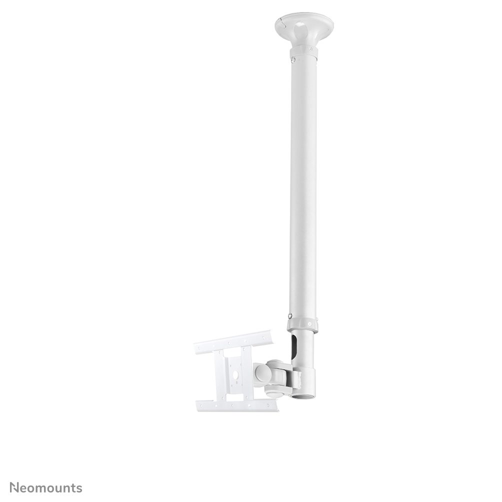 Flatscreen Ceiling Mount Height:79-129cm (fpma-c100white)