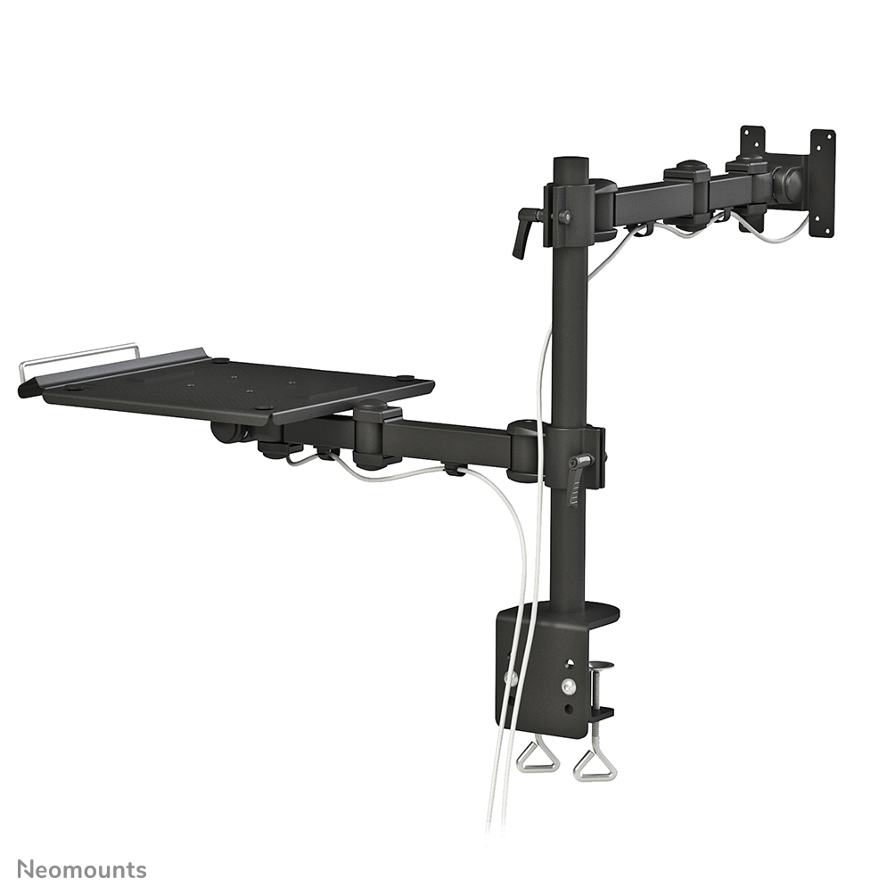 Flat Screen And Notebook Desk Mount