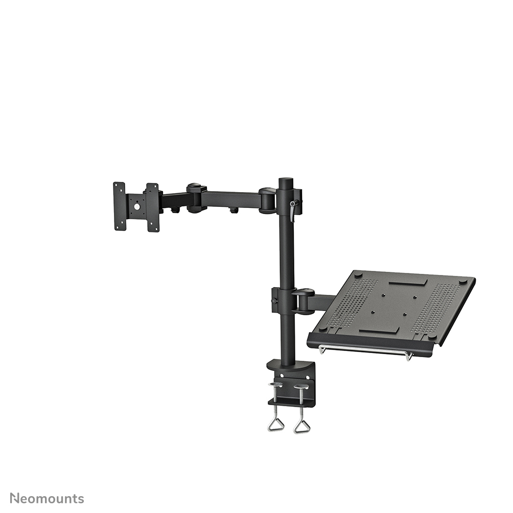 Flat Screen And Notebook Desk Mount