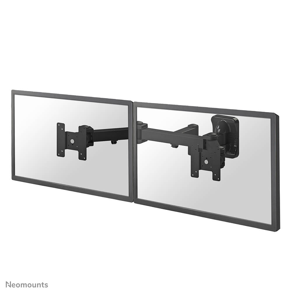 Flatscreen Wall Mount (dual. 3 Pivots & Tiltable)