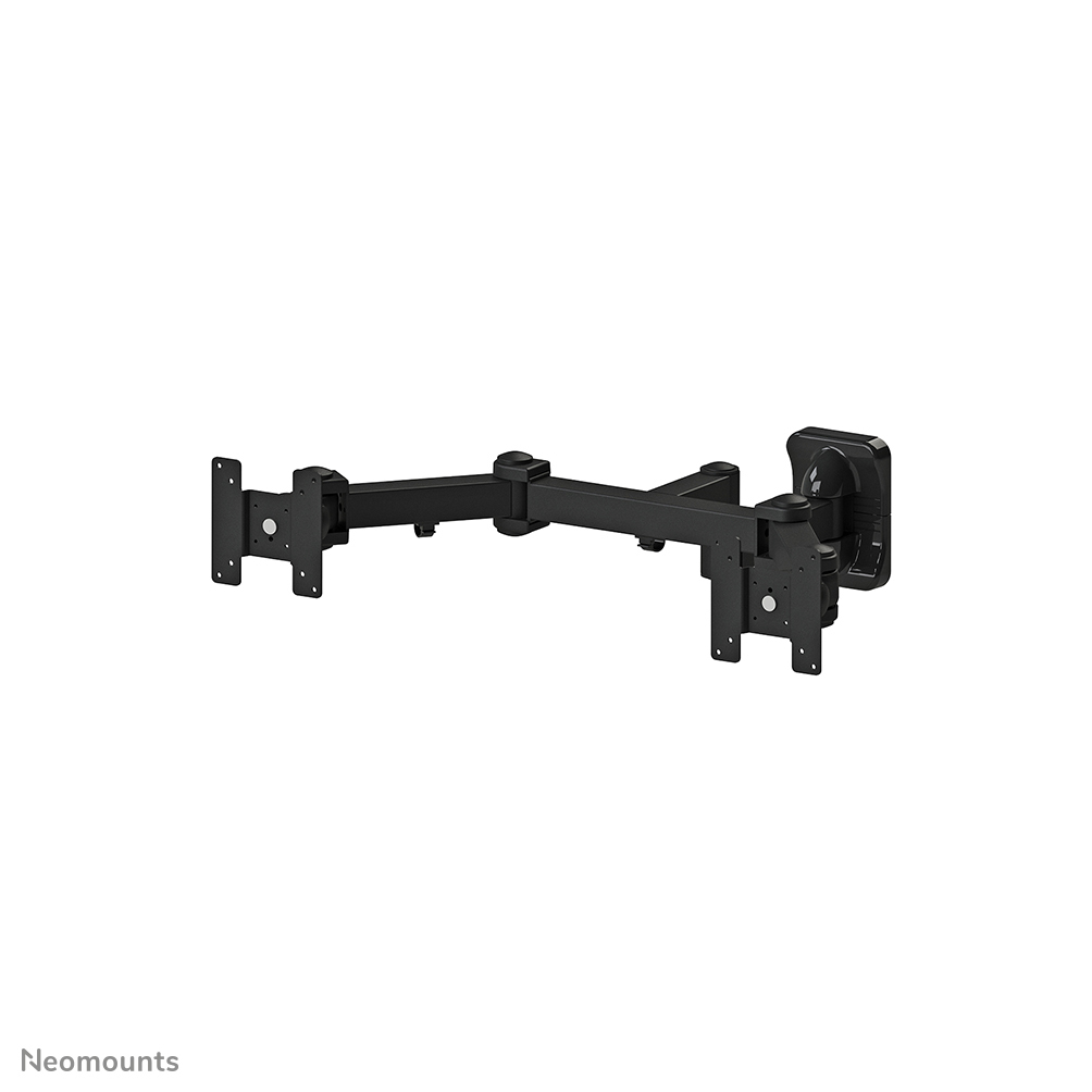 Flatscreen Wall Mount (dual. 3 Pivots & Tiltable)