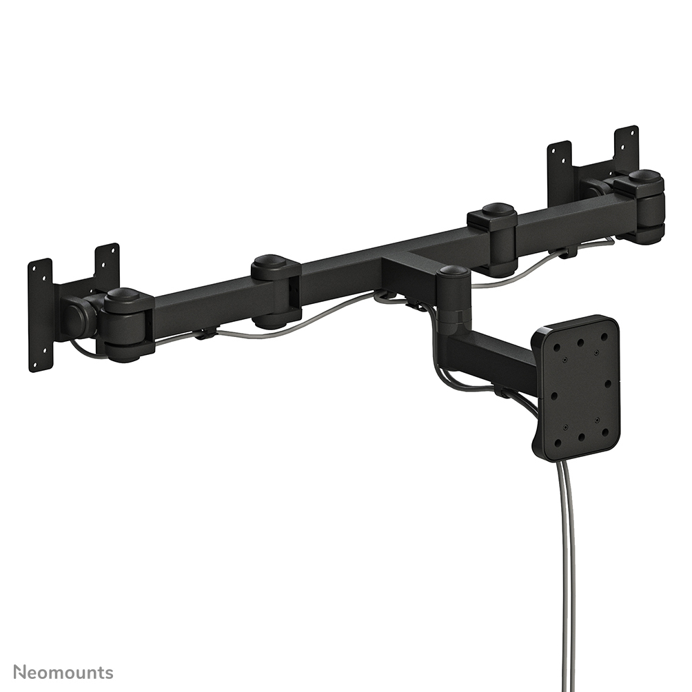 Flatscreen Wall Mount (dual. 3 Pivots & Tiltable)