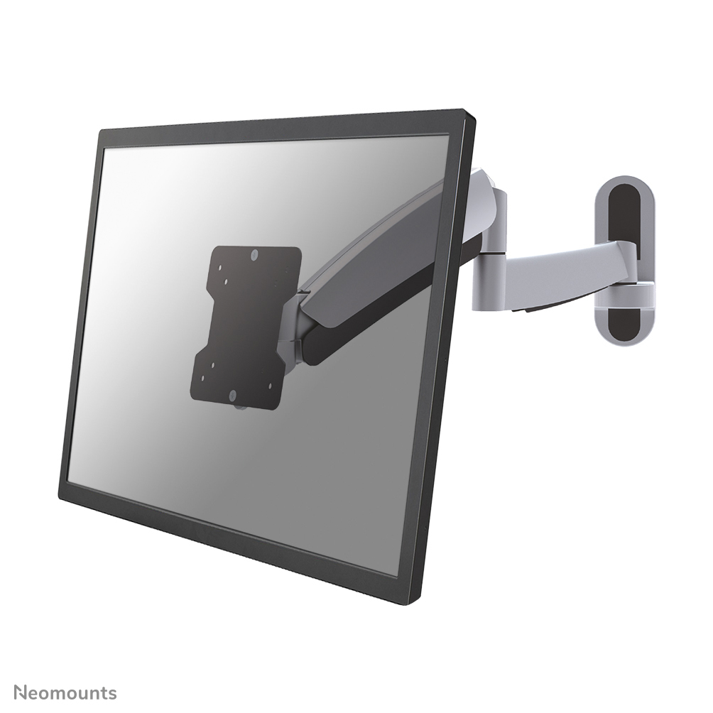 Flatscreen Wall Mount (height Adjustable Swivel Arm)
