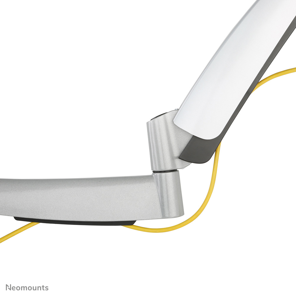 Flatscreen Wall Mount (height Adjustable Swivel Arm)