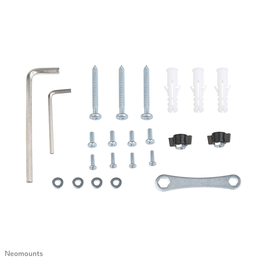 Flatscreen Wall Mount (height Adjustable Swivel Arm)