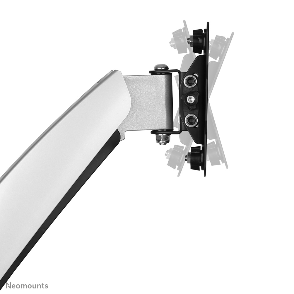 Flatscreen Wall Mount (height Adjustable Swivel Arm)