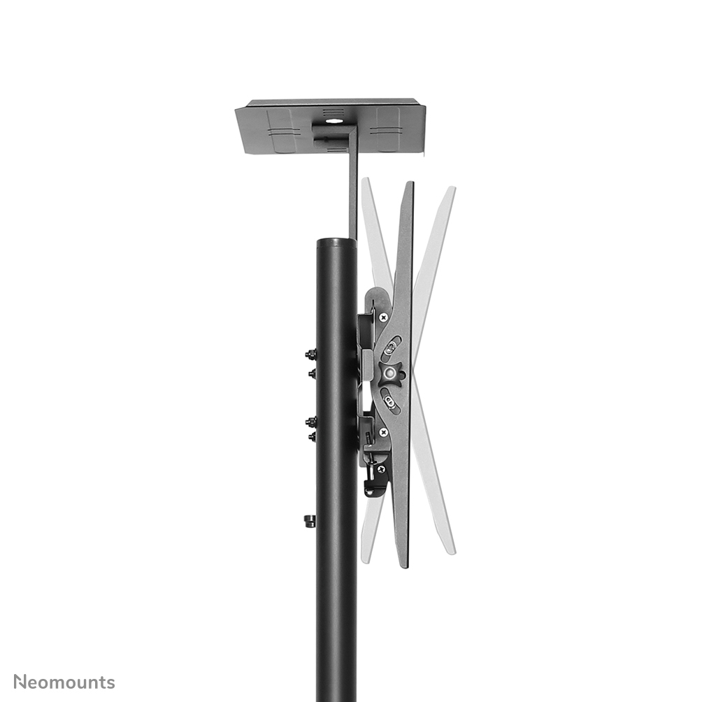Mobile Flatscreen Floor Stand Height 155-170cm