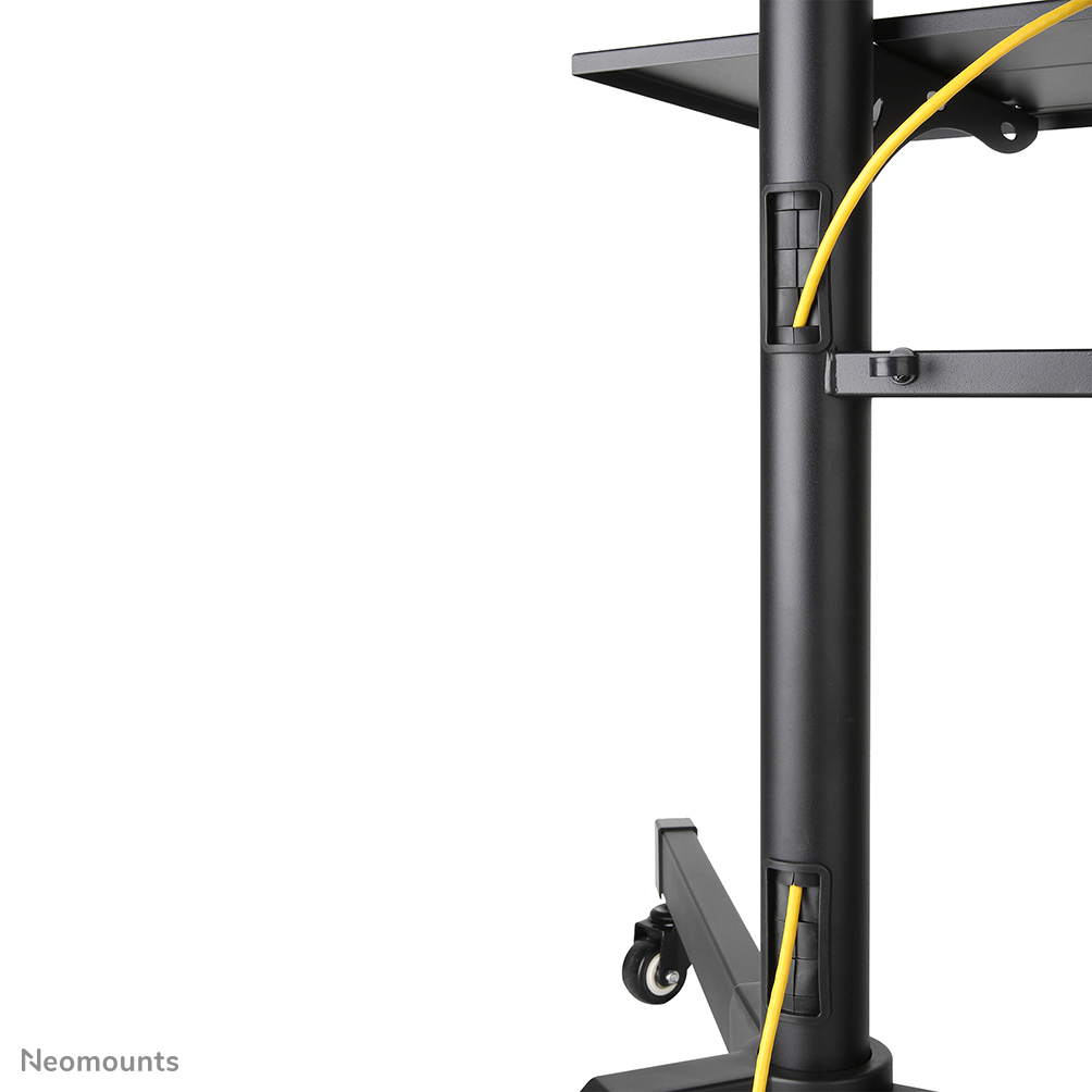Mobile Flatscreen Floor Stand Height 155-170cm