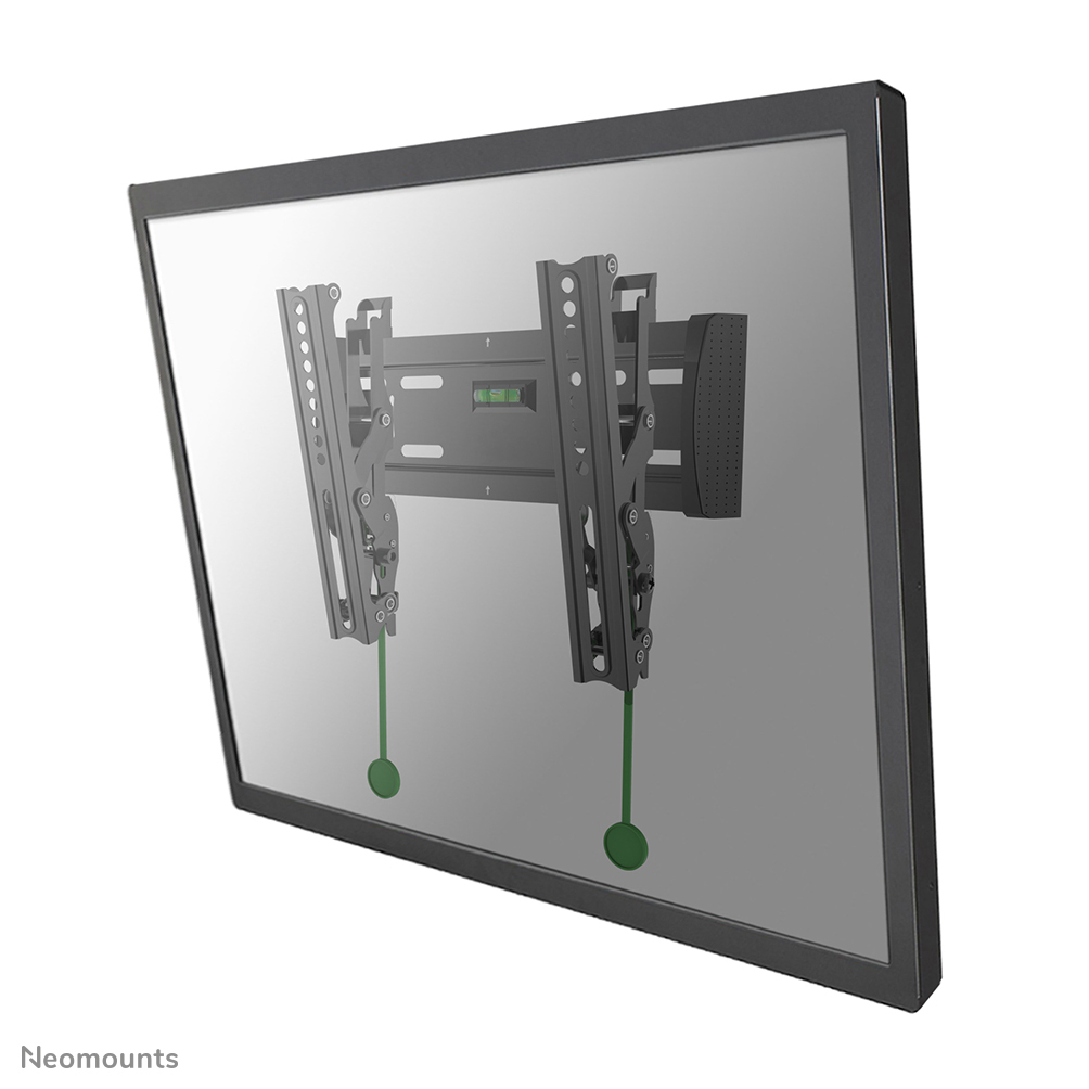 Monitor Mount - Wall - 1 Monitor - Tilt - 10 To 40in - Black