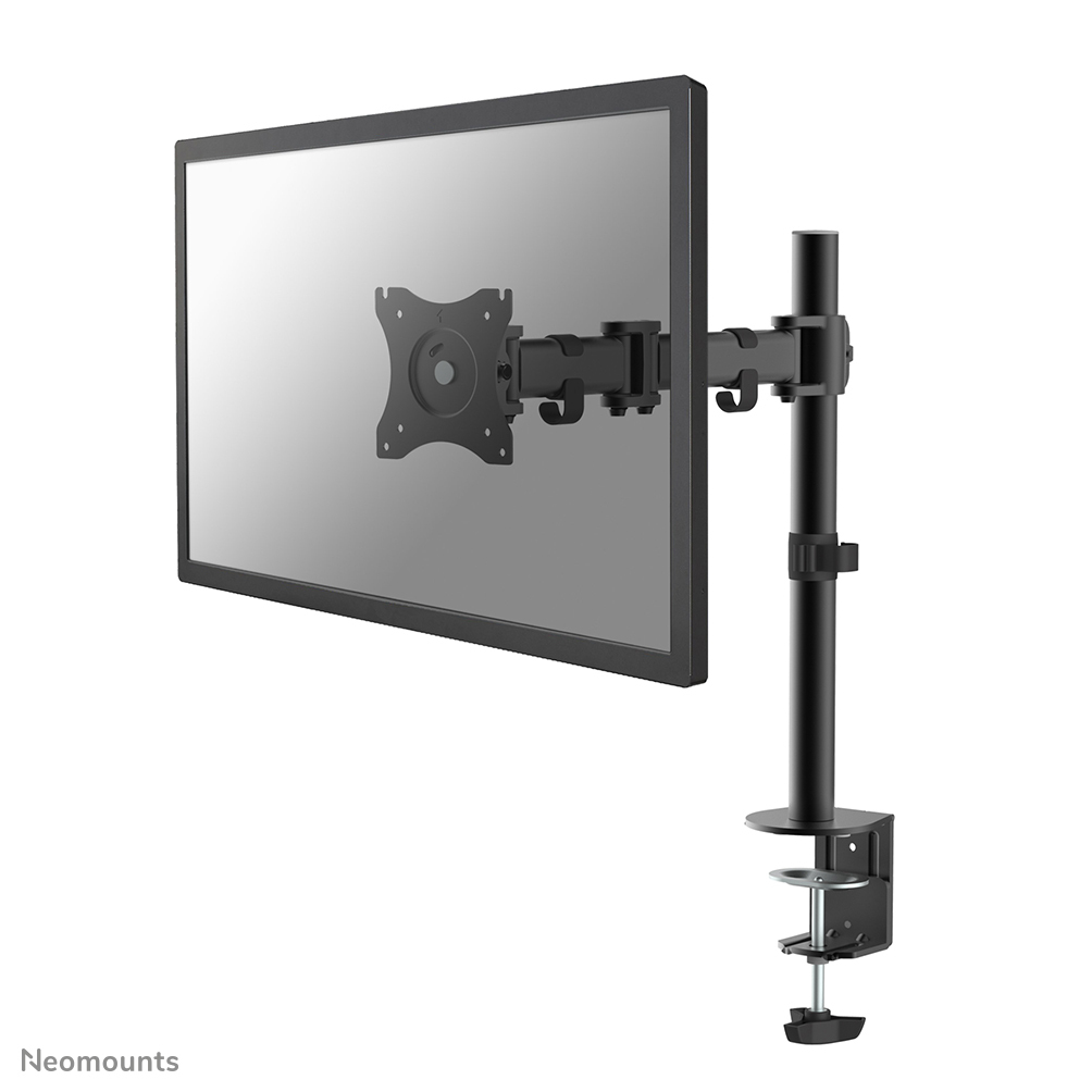 Neomounts Flat Screen Desk Mount Tilt/swivel/rotatable Up To 30in (76 Cm) Black
