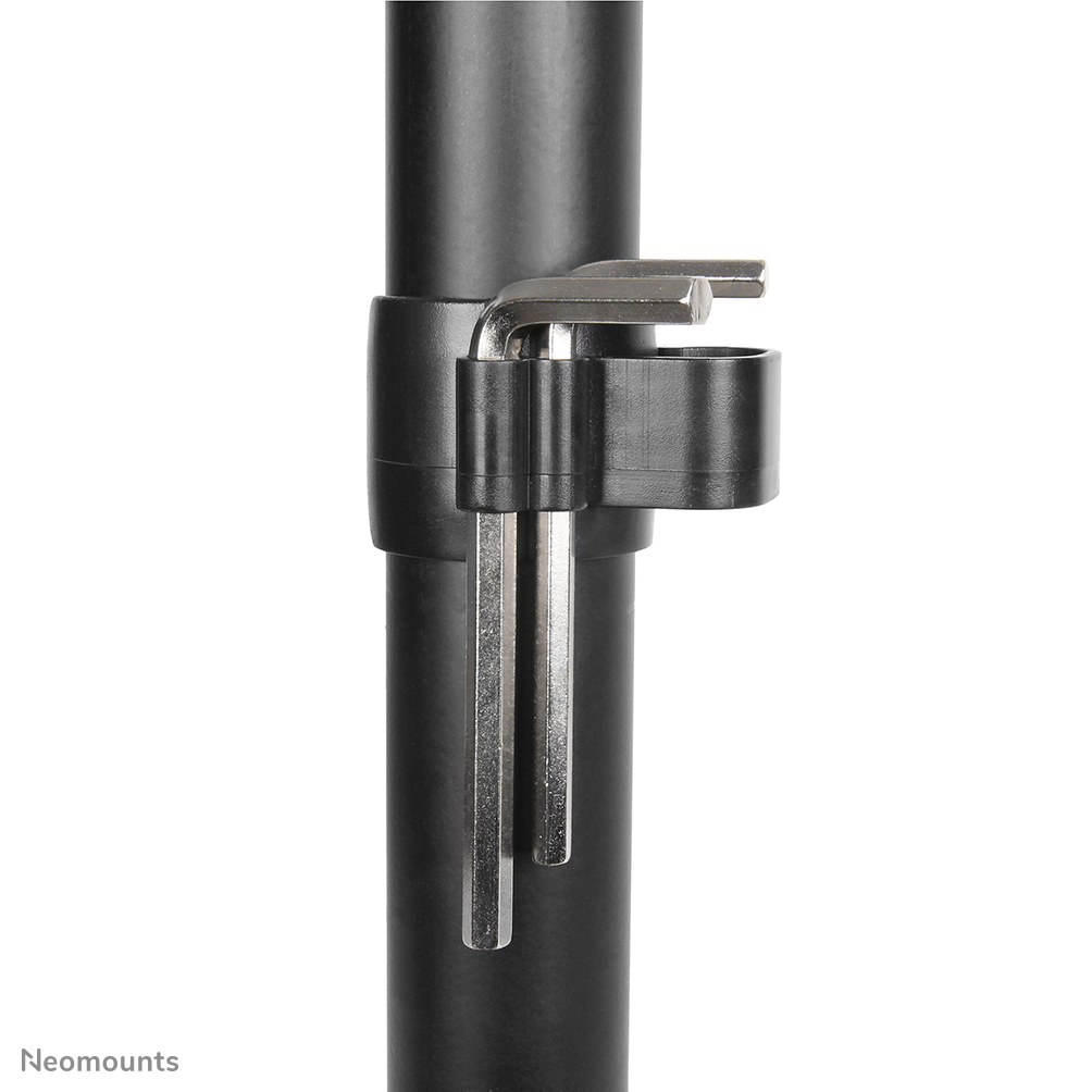 Monitor Mount - Wall - 2 Monitor - Tilt/swivel/rotate - Up To 27in - Black