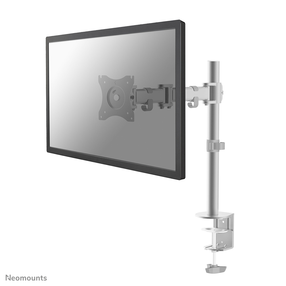 Monitor Mount - Desk - 1 monitor - Full Motion - 10 to 30in - Silver
