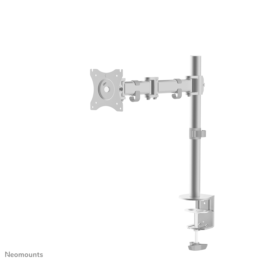 Monitor Mount - Desk - 1 monitor - Full Motion - 10 to 30in - Silver