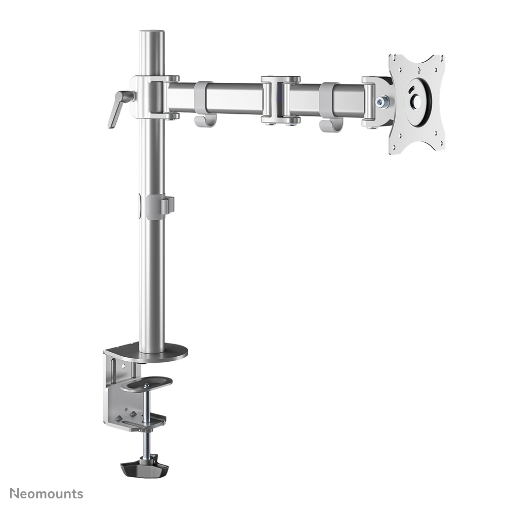 Monitor Mount - Desk - 1 monitor - Full Motion - 10 to 30in - Silver