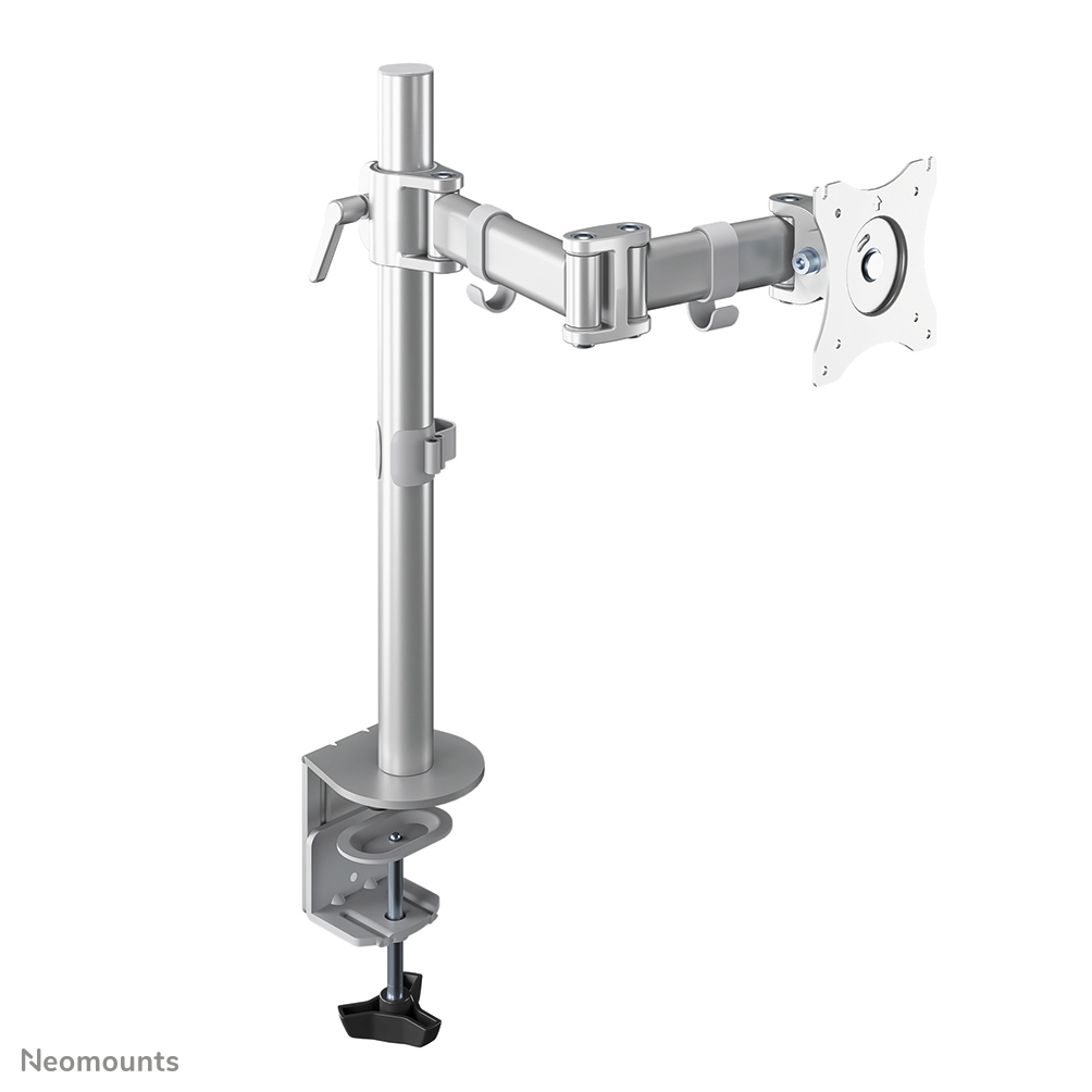 Monitor Mount - Desk - 1 monitor - Full Motion - 10 to 30in - Silver