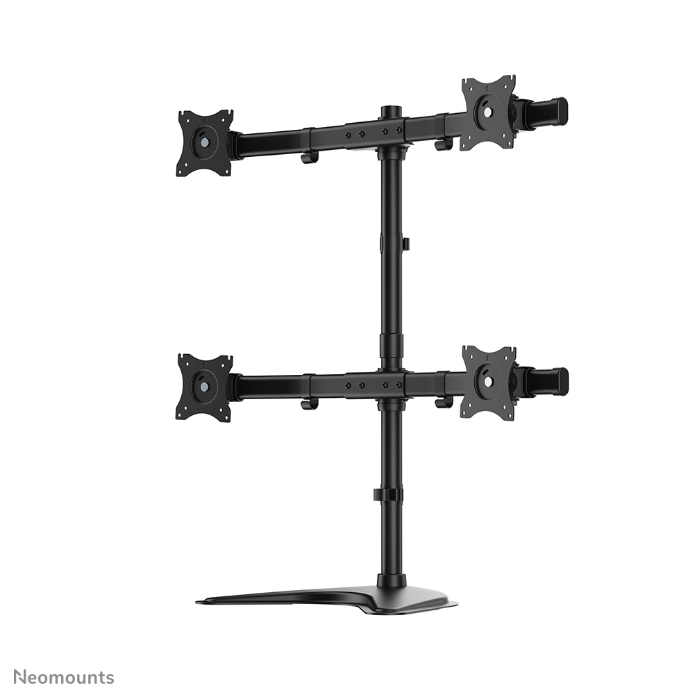Monitor Mount - Desk - 1 Monitor - 10 To 27in - Black