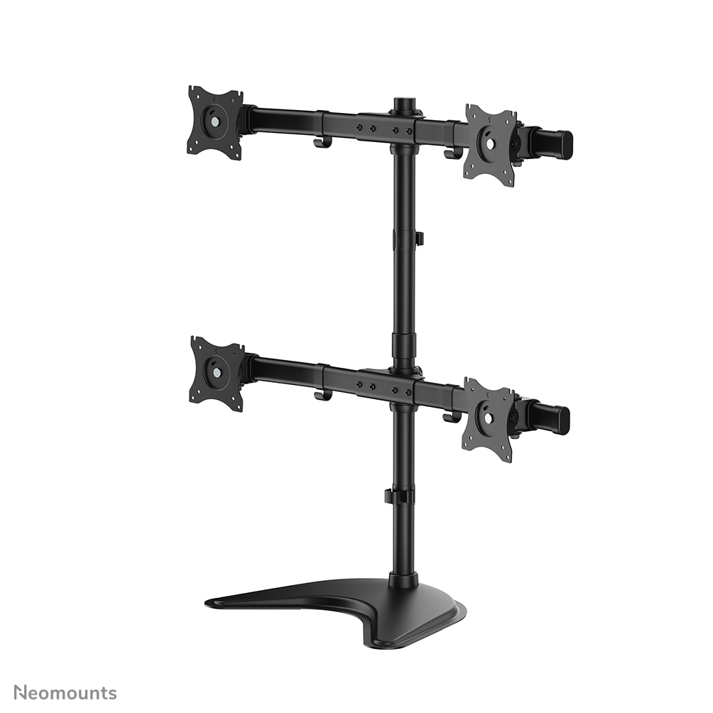 Monitor Mount - Desk - 1 Monitor - 10 To 27in - Black