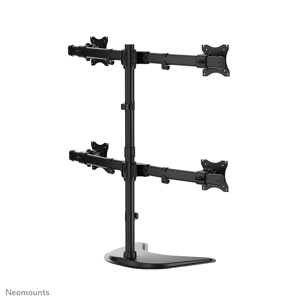 Monitor Mount - Desk - 1 Monitor - 10 To 27in - Black