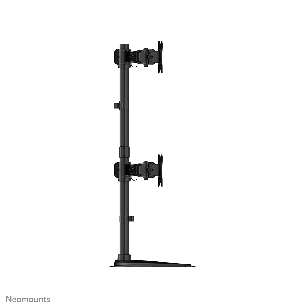 Monitor Mount - Desk - 1 Monitor - 10 To 27in - Black