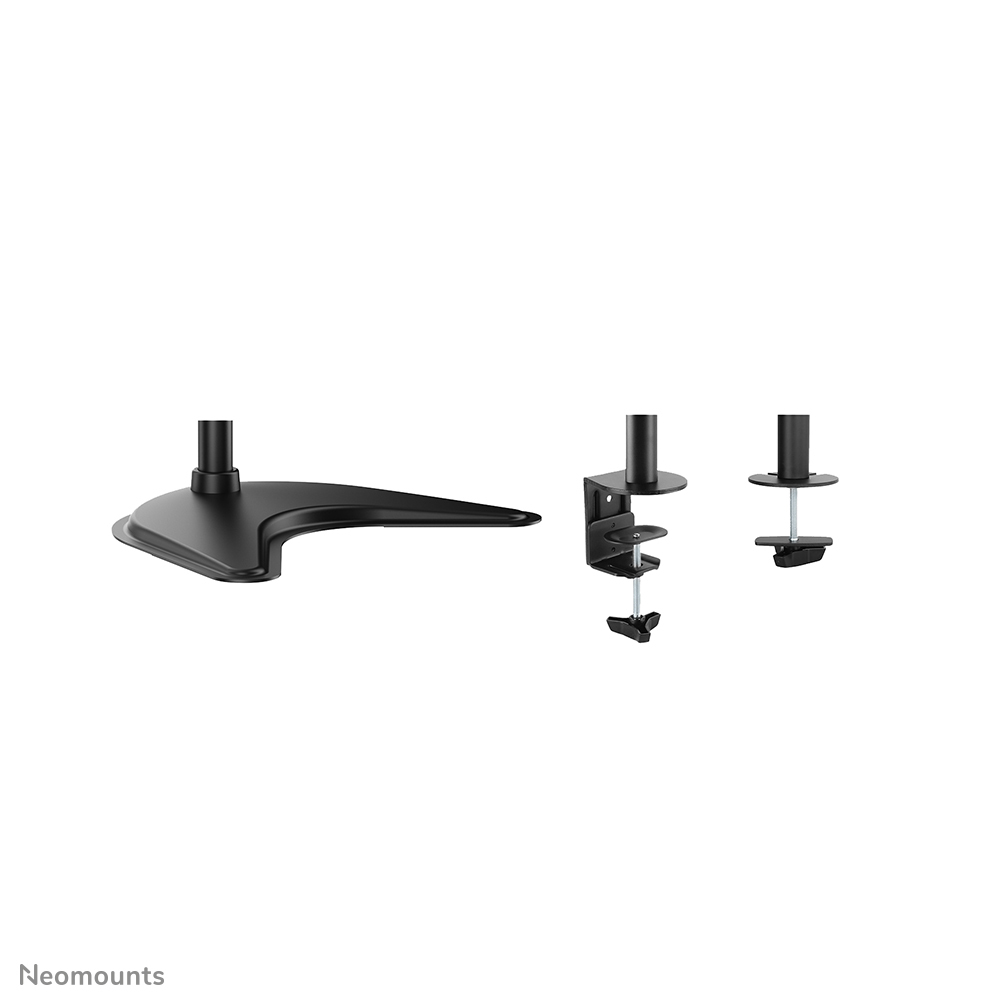 Monitor Mount - Desk - 1 Monitor - 10 To 27in - Black