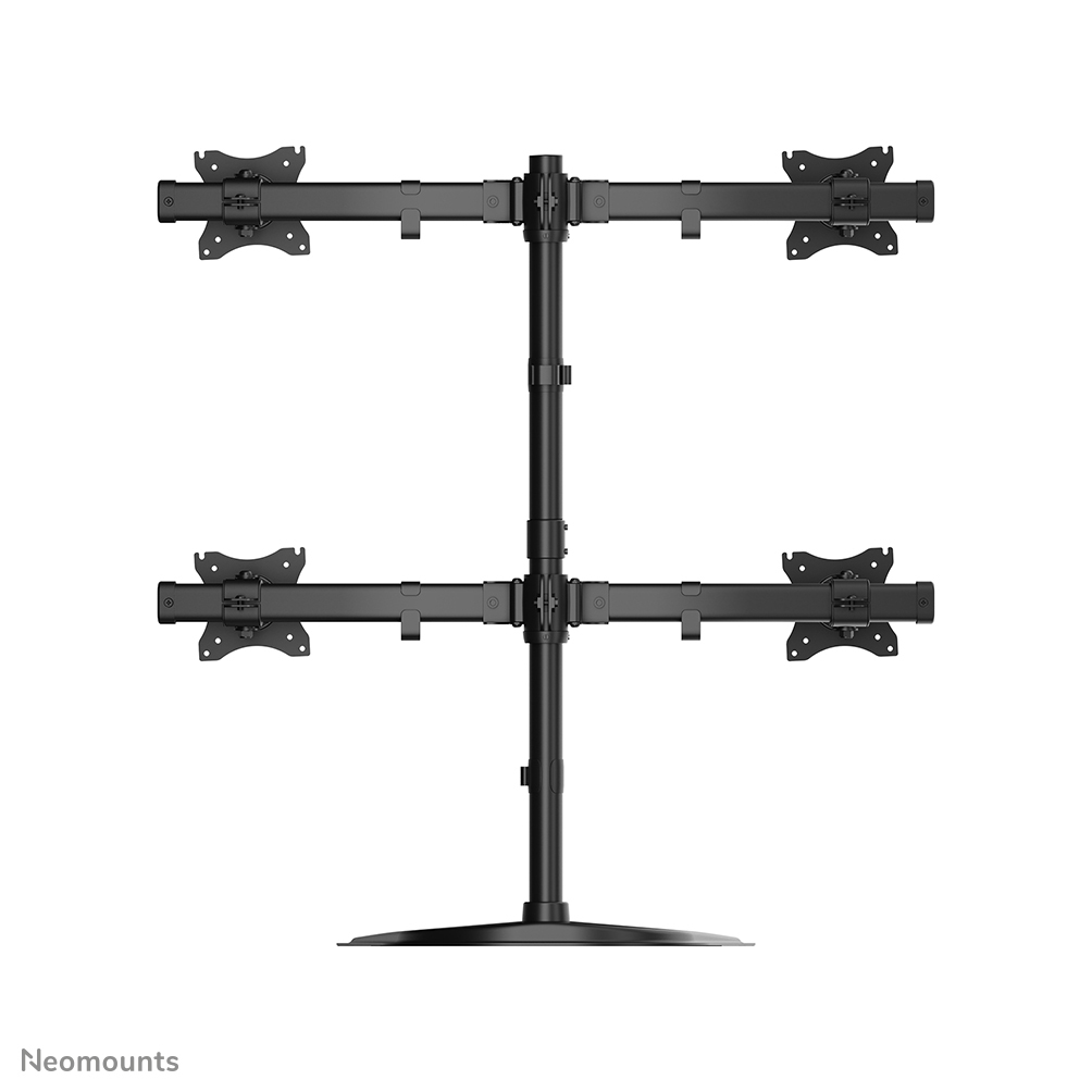 Monitor Mount - Desk - 1 Monitor - 10 To 27in - Black