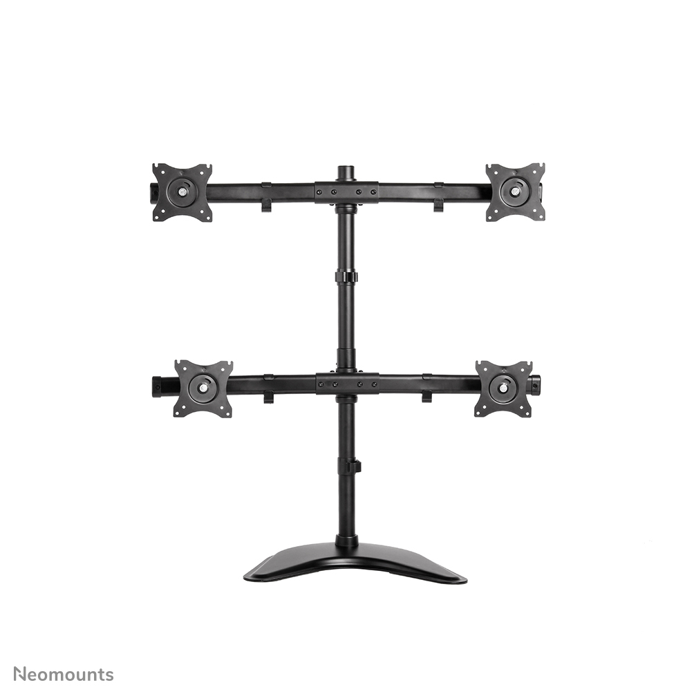 Monitor Mount - Desk - 1 Monitor - 10 To 27in - Black