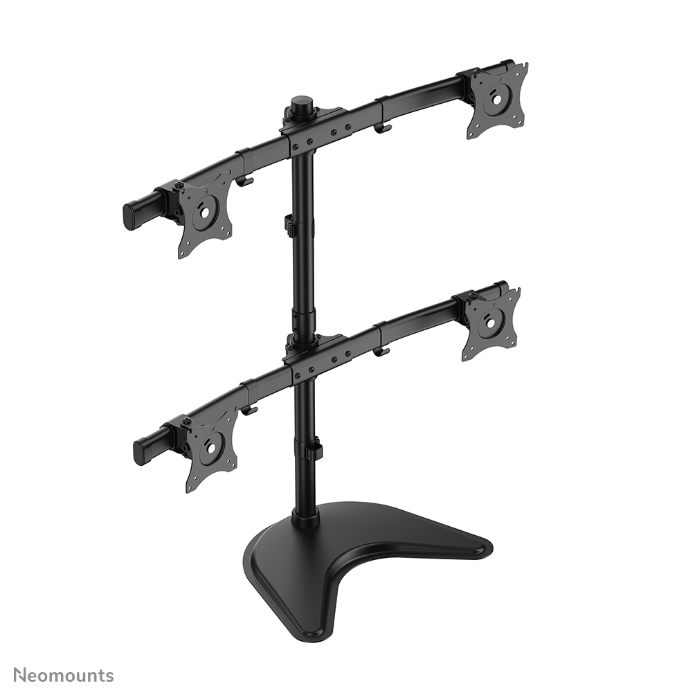 Monitor Mount - Desk - 1 Monitor - 10 To 27in - Black